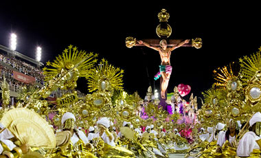 A ressurreição de Cristo é o nosso carnaval!!!