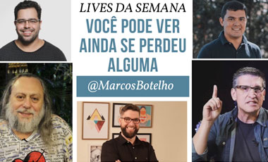Lives Caio Fabio | Zé Bruno | Guilherme Franco | Daniel Guanaes