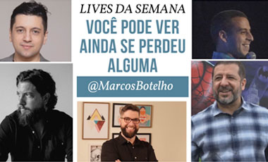 Lives Tiago Arrais | Ricardo Agreste | Davi Lago | André Saldiba
