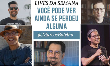 Lives Ziel Machado | Dave Gibbons | Bibotalk | Samuel Mizrahy | Caio Batista