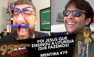 Foi Jesus que ensinou a liturgia que fazemos? TEOLOGEEKS