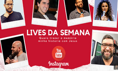 Live com Paulo Nazareth | Sinval Jr | Juliana Gouveia | Gustavo da Hora | Victor Perez